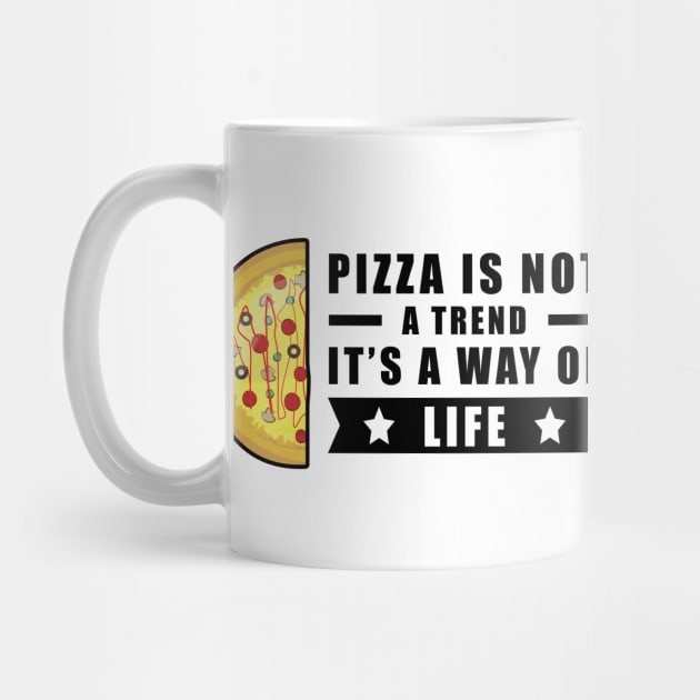 Pizza Is Not A Trend, It's A Way Of Life by DesignWood Atelier